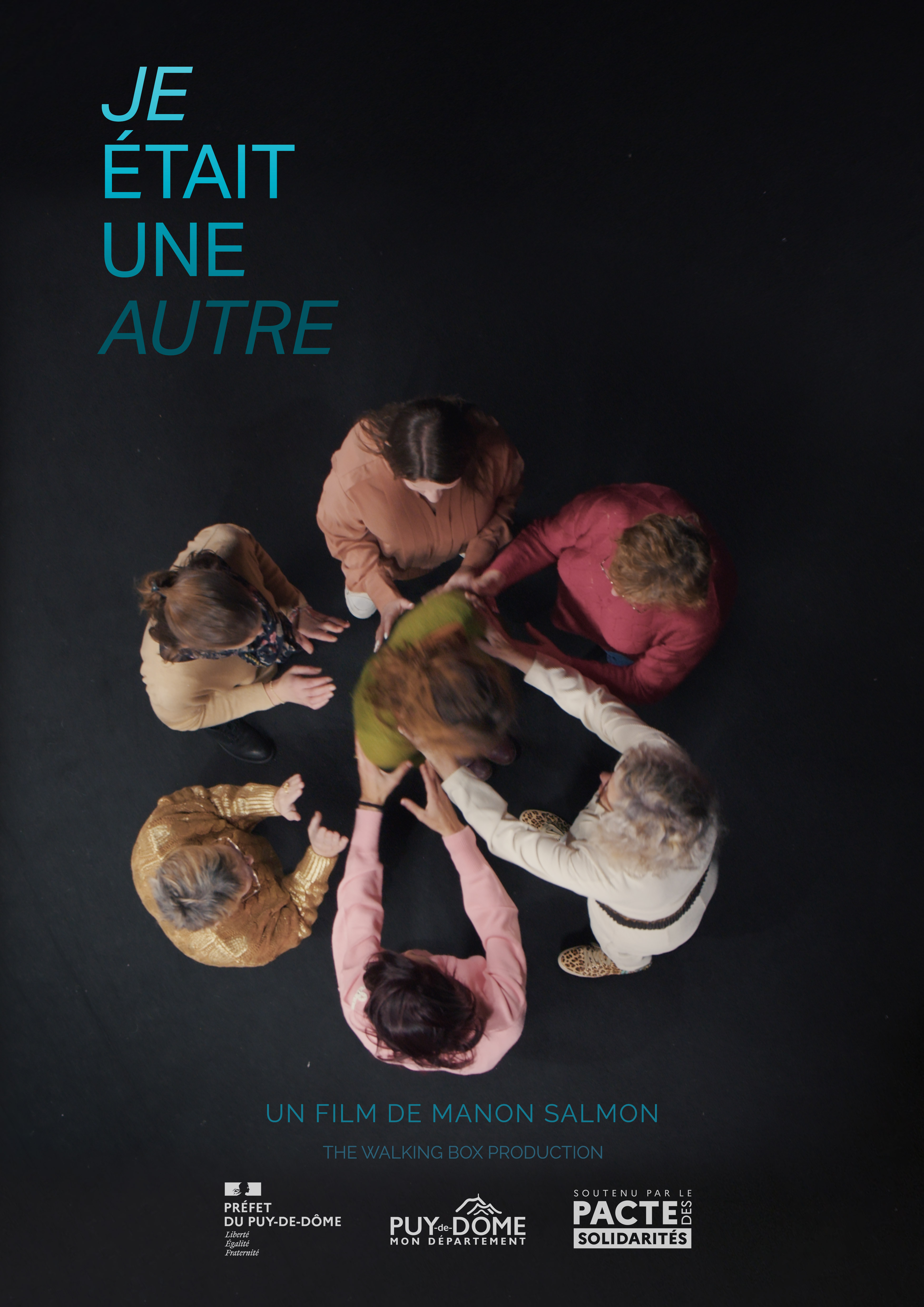 Affiche film JE ETAIT UNE AUTRE