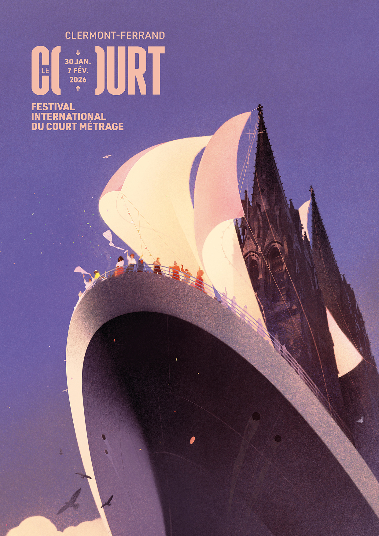 Affiche film COUP DE COEUR CLERMONT 2026