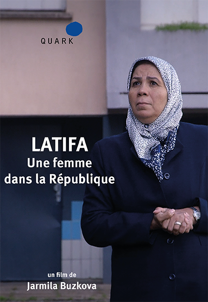Affiche film LATIFA, UNE FEMME DANS LA RÉPUBLIQUE